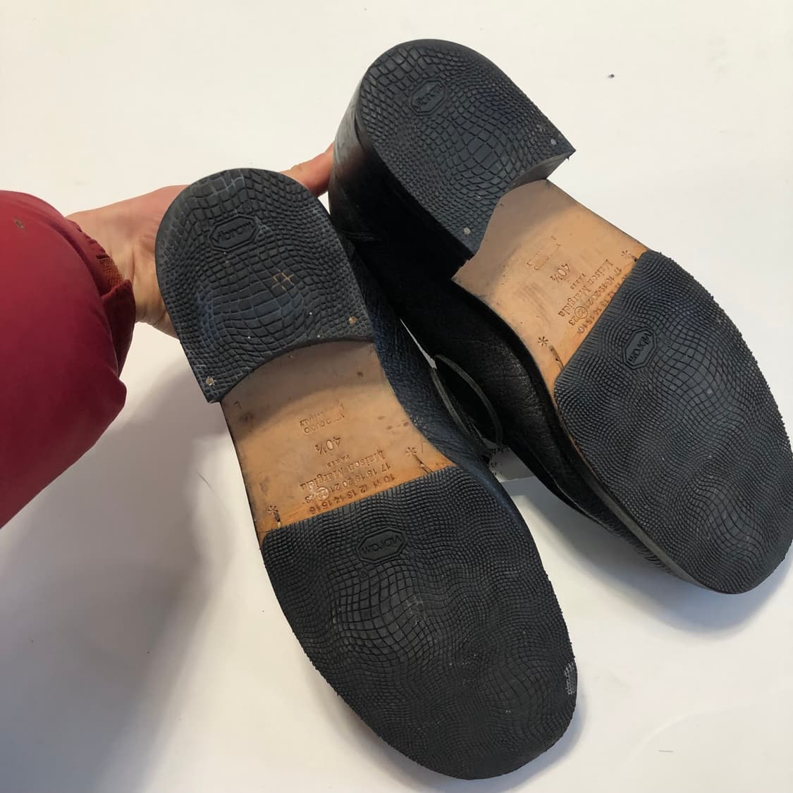 메종마르지엘라 비대칭 로퍼 상품이미지6