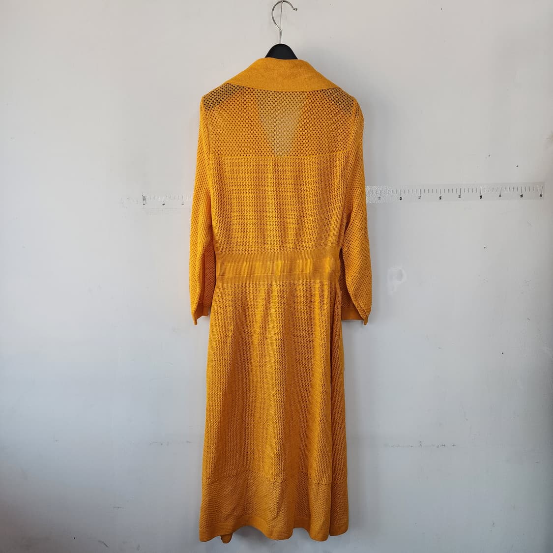 지스튜디오 옐로우 니트 롱 원피스 상품이미지5