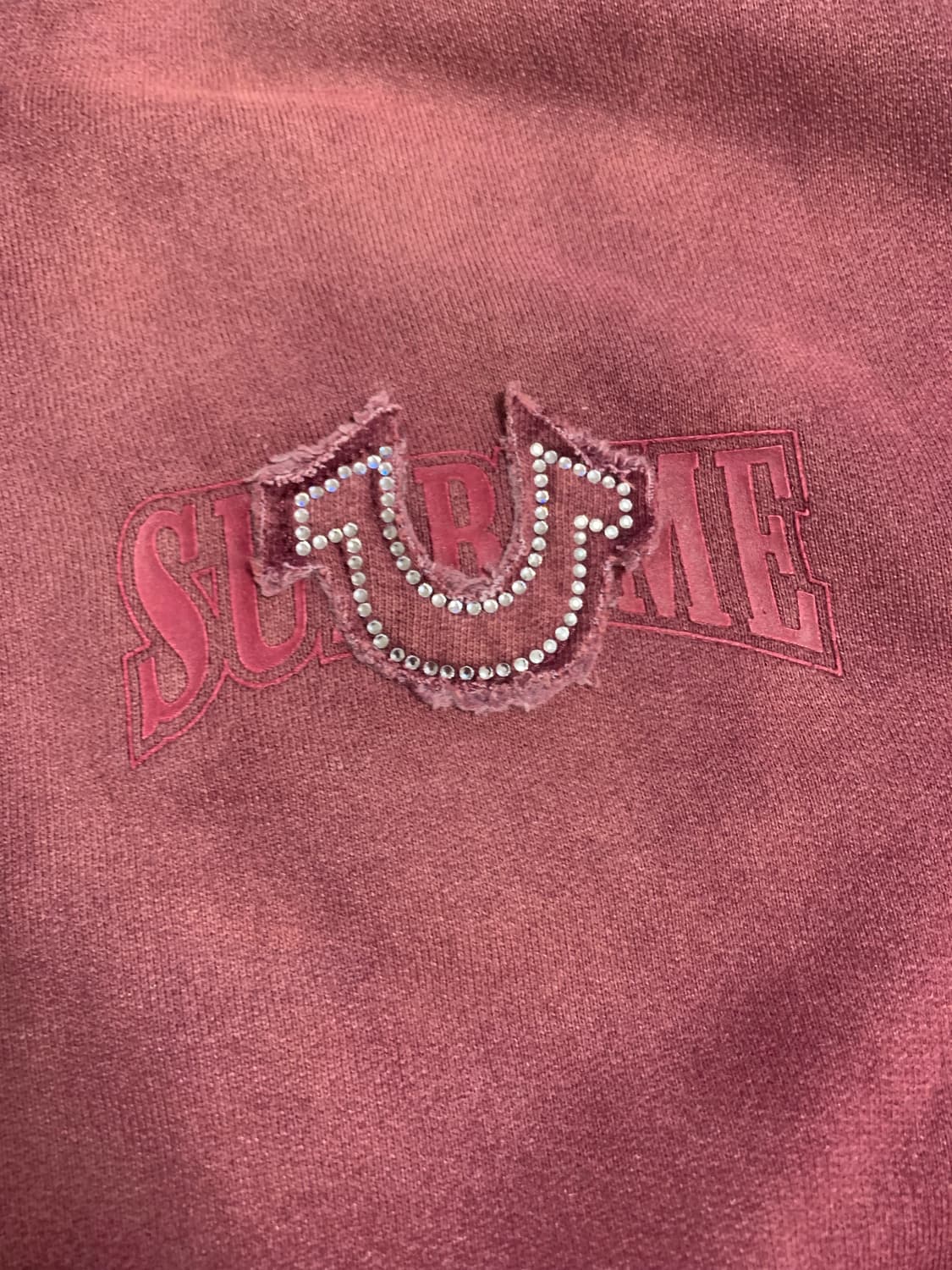 [새제품] 슈프림 X 트루 릴리젼 후드집업 상품이미지3