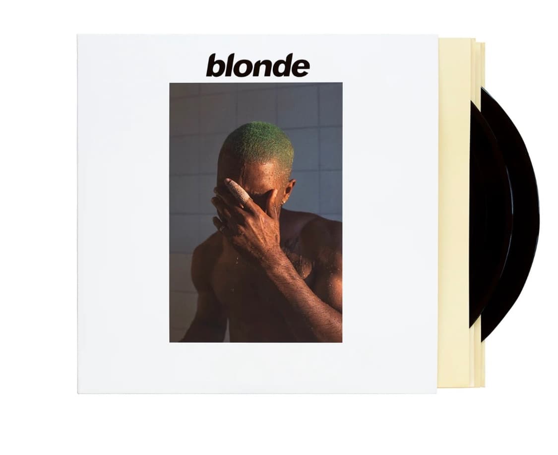 프랭크 오션 Blonde LP 미개봉 상품이미지1