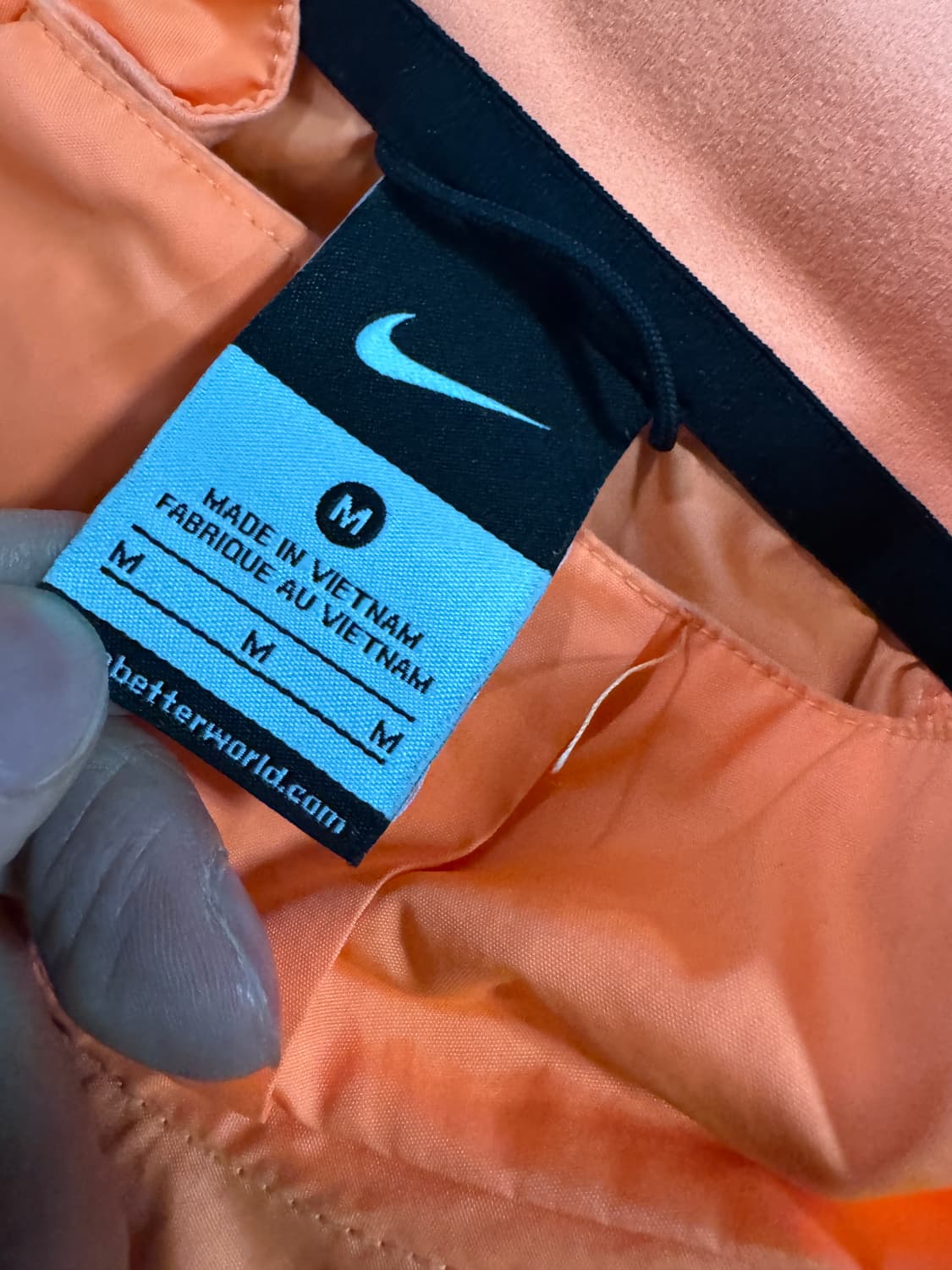 나이키 러닝 올드스쿨 배색 후드 바람막이 상품이미지3