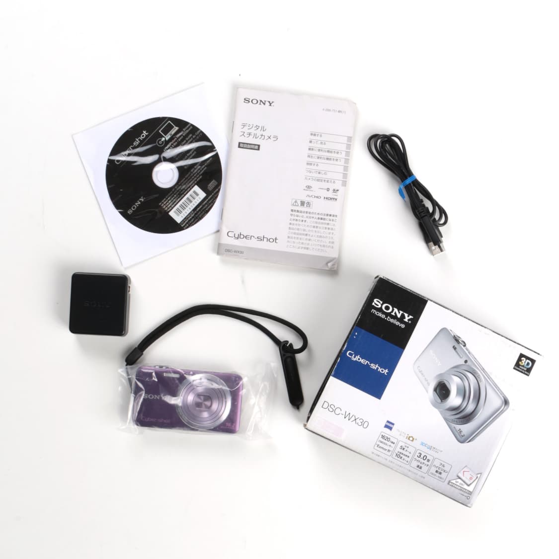 SONY cyber-shot DSC-WX30  상품이미지1