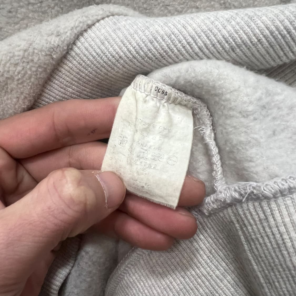 리복 클래식 프린트 하프집업 플리스 105 상품이미지5