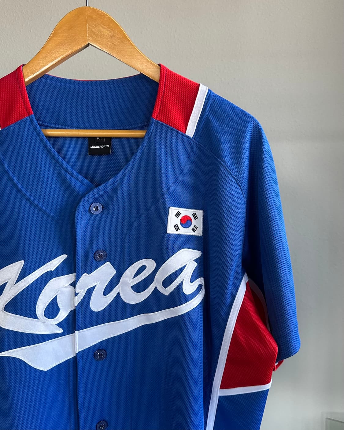 [XL]라커디움 대한민국 야구 국가대표 유니폼 2020 도쿄올림픽 상품이미지4