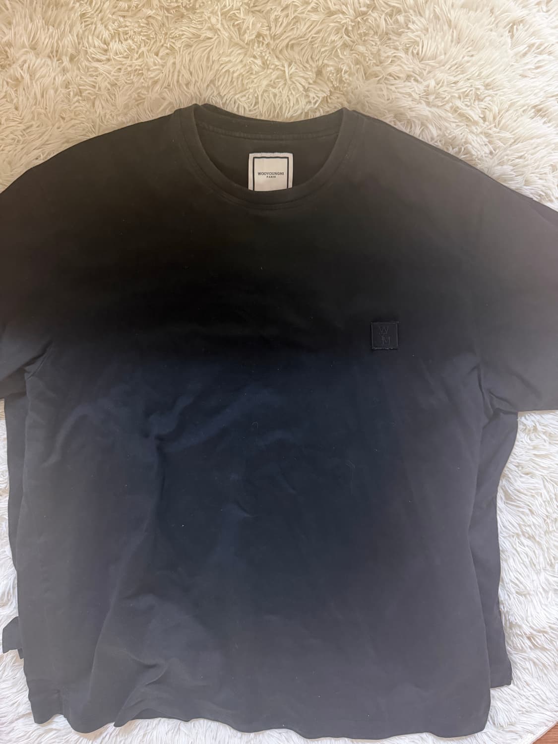 우영미 플라워 반팔티 상품이미지2