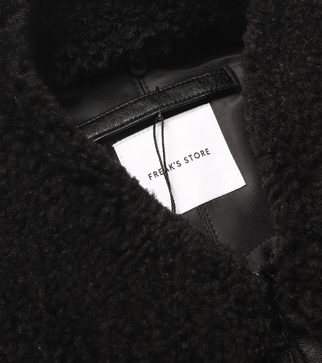 FREAK’S STORE - 23FW LEATHER MA-1 상품이미지7