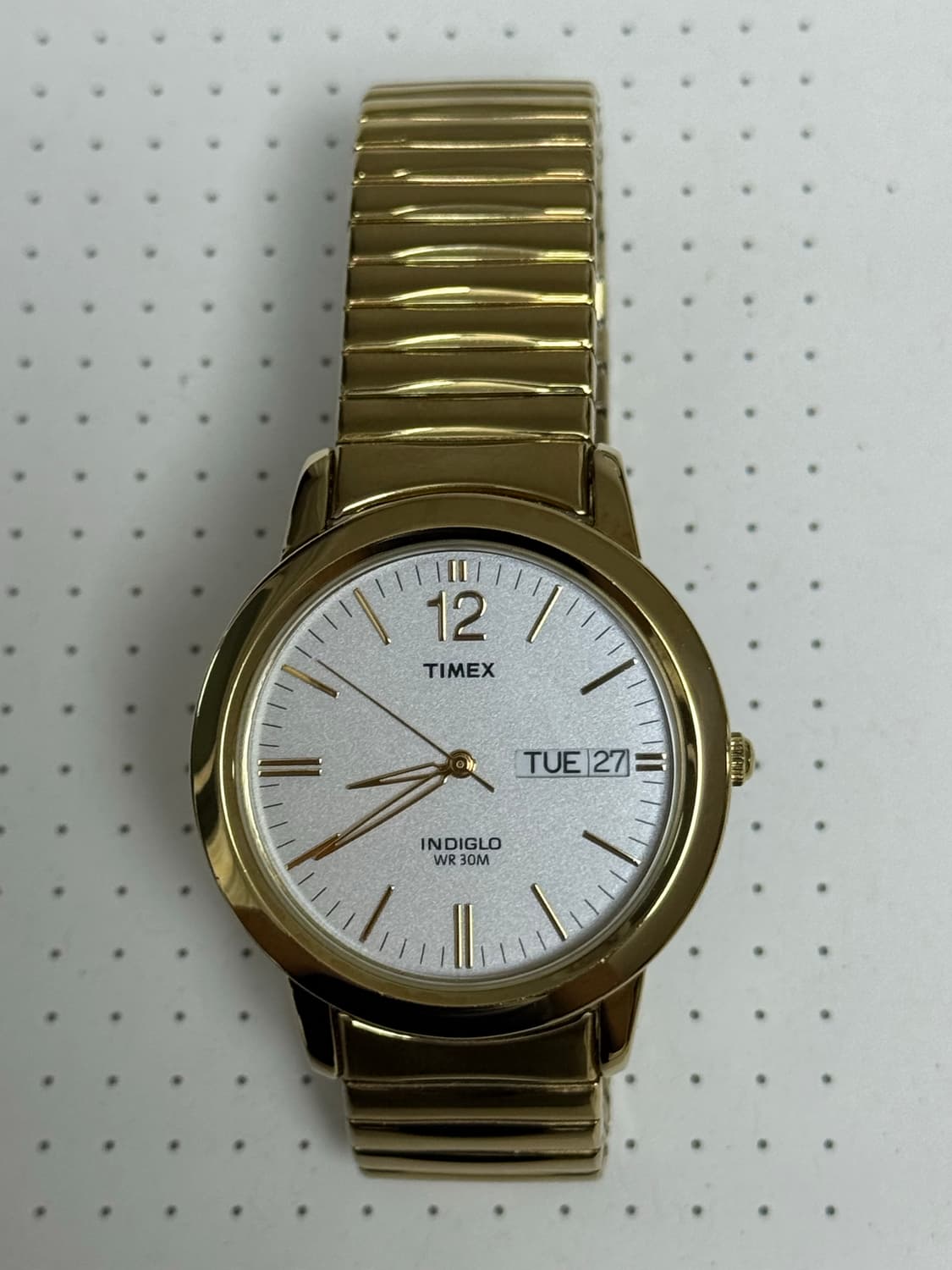 타이맥스(timex) 금장 쿼츠 손목시계  상품이미지6