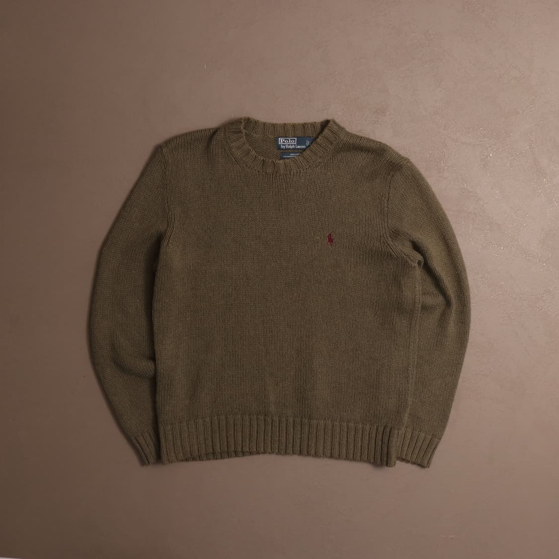폴로 랄프로렌 로고 헤비 스웨터 니트 A1643 상품이미지1