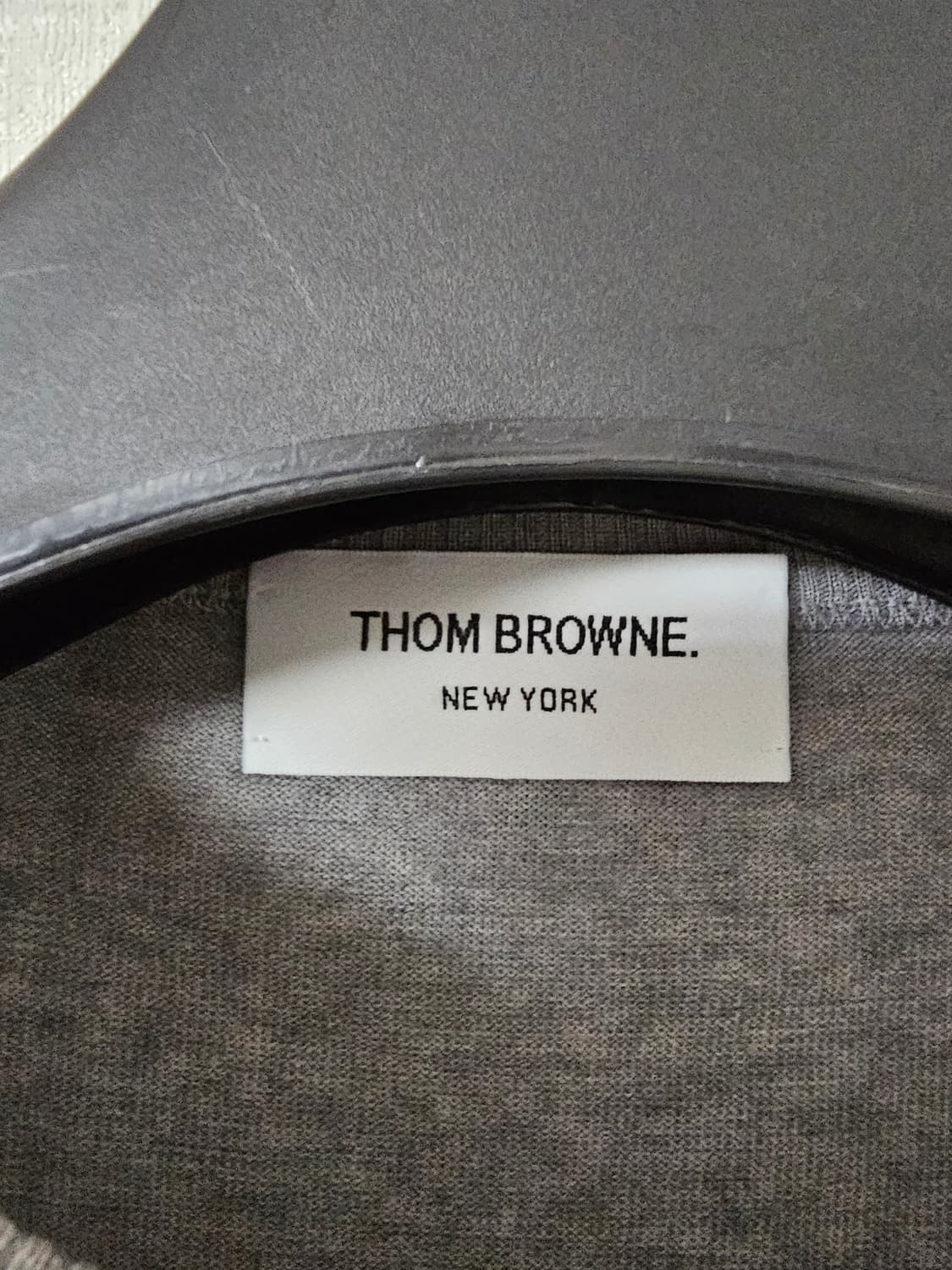 톰브라운 메리노울 4바 니트(3/100/정품/새상품급) 상품이미지10