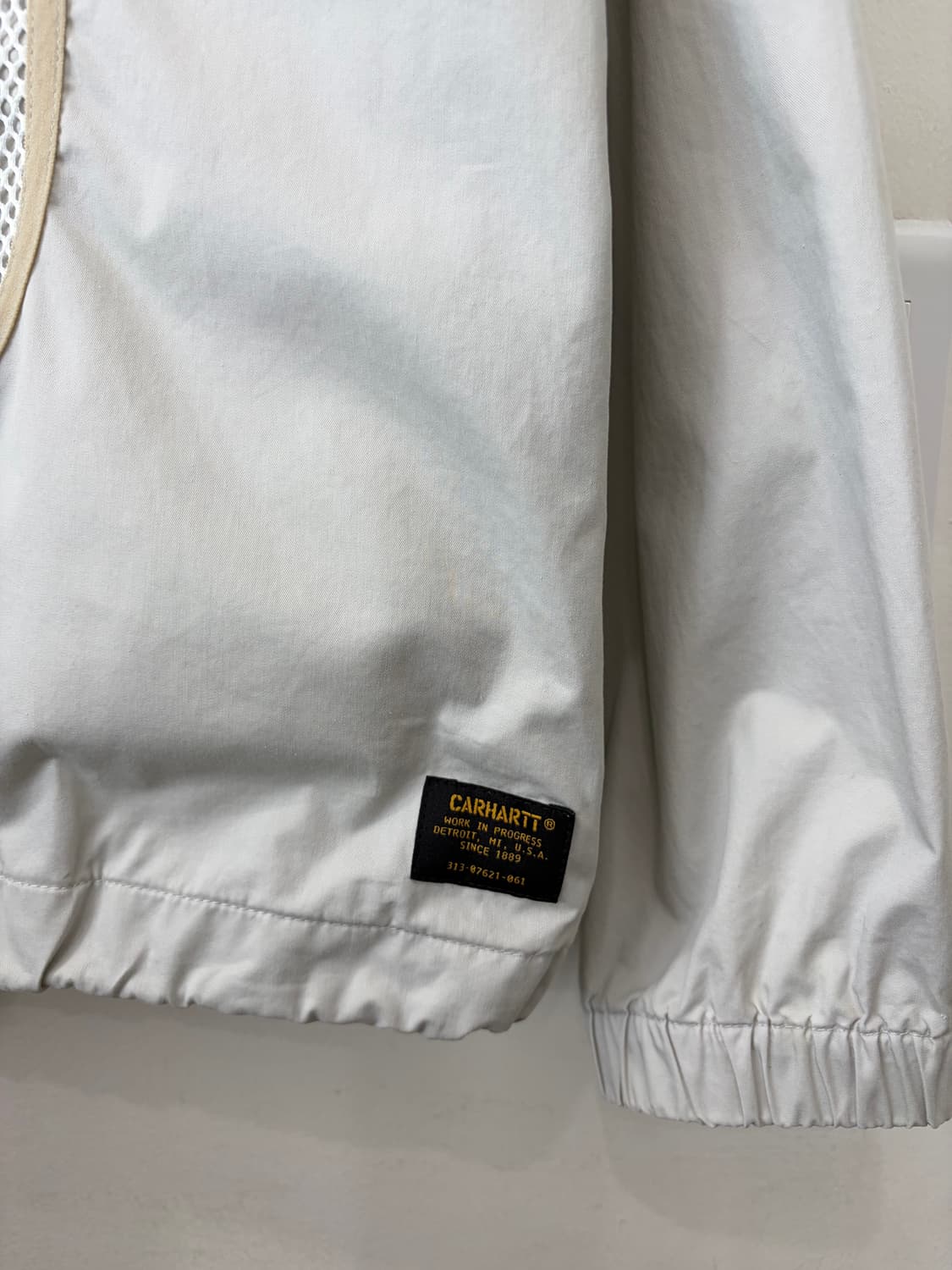 102. 칼하트 바람막이 아노락 자켓 해외판 상품이미지5