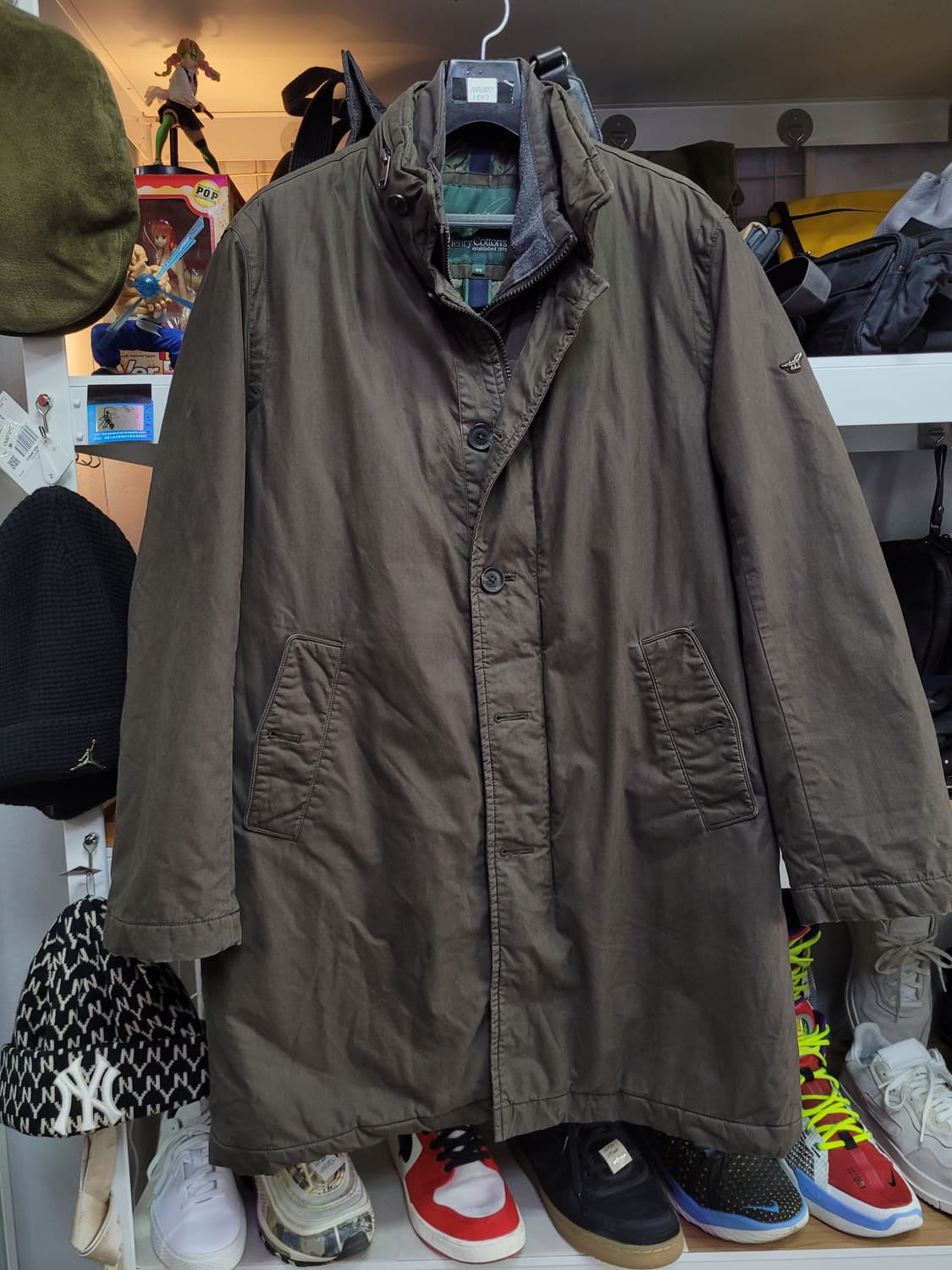 헨리코튼 오리털 패딩 내피(조끼) 분리형 상품이미지1