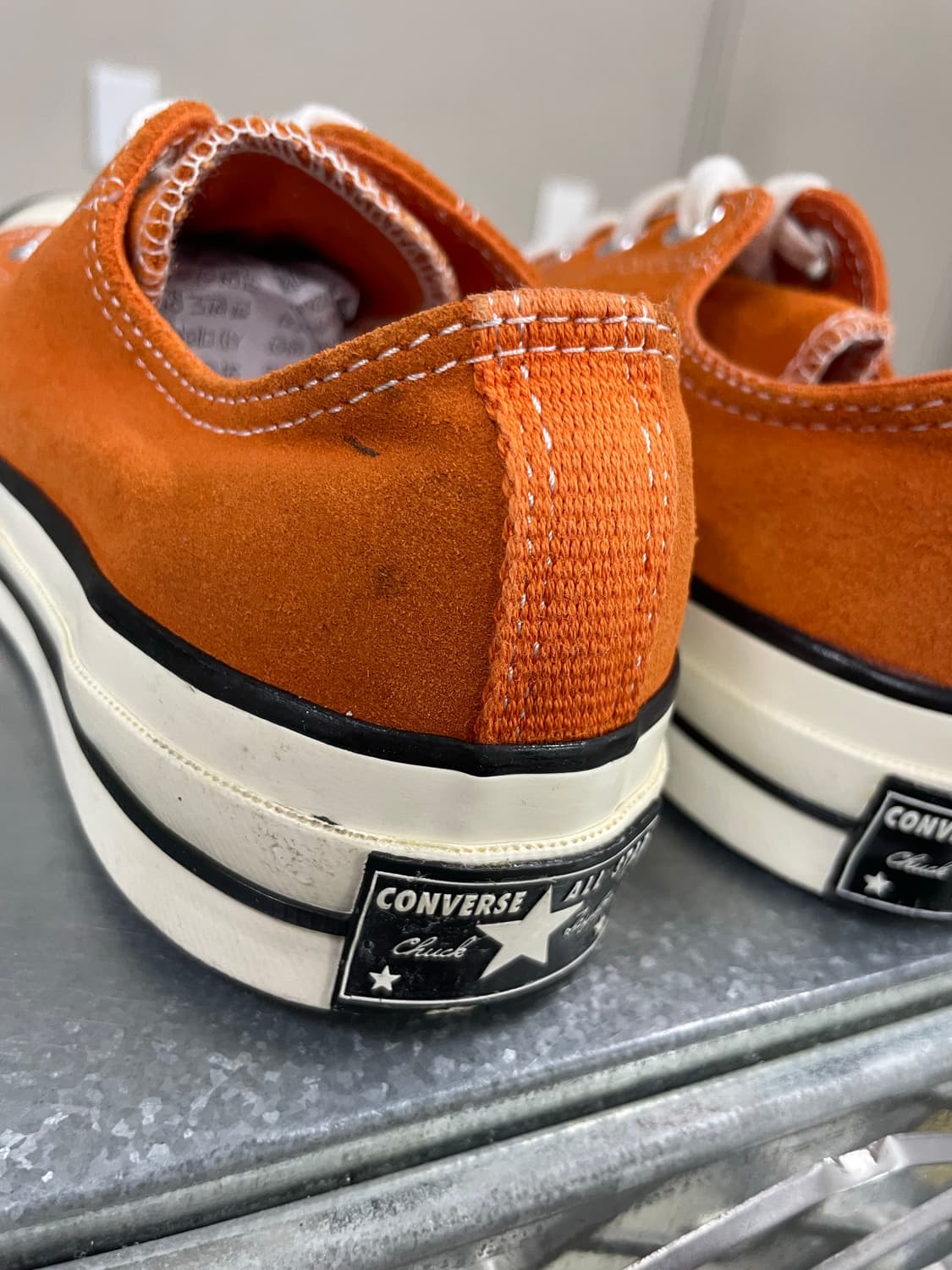 컨버스 척테일러 로우 오렌지 240 (gr-4625) 상품이미지8