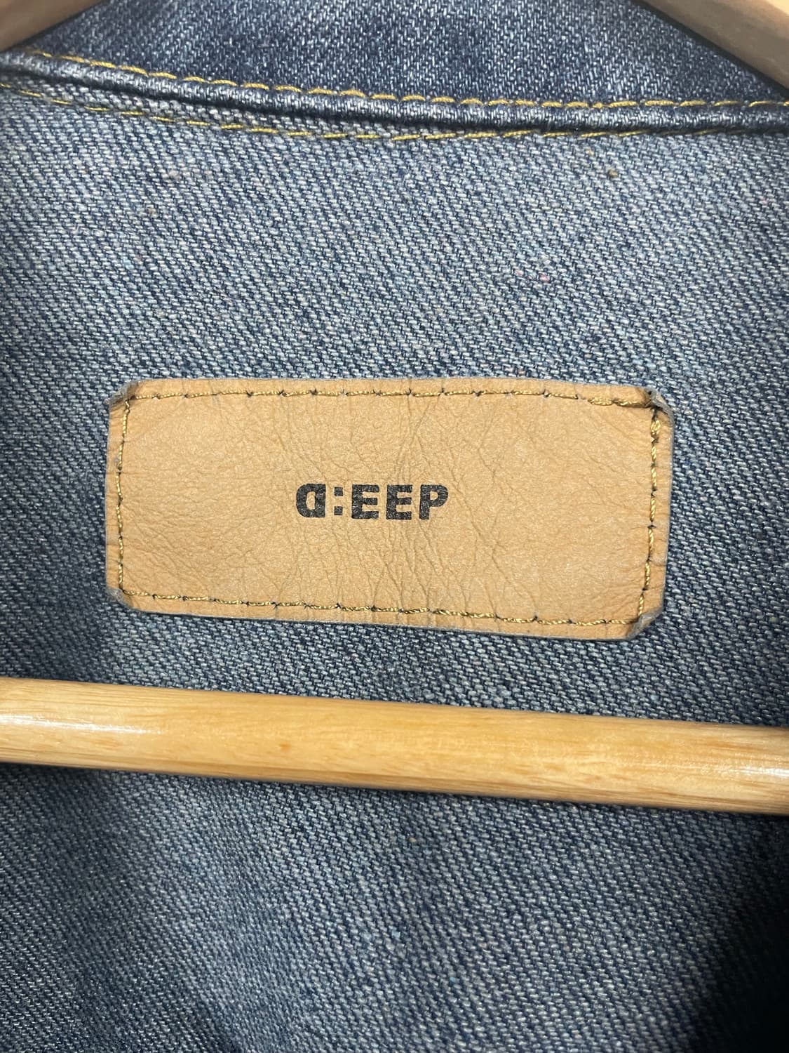 DEEP 데님 청자켓 상품이미지5