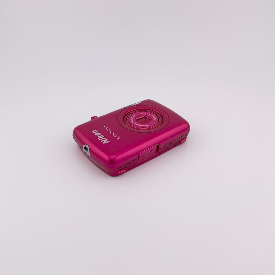 미품🫧니콘 쿨픽스s01 핑크 (nikon coolpix s01) 상품이미지5