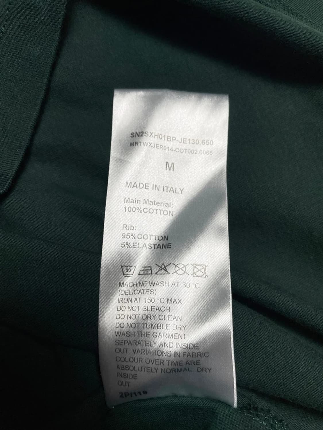 써네이 SUNNEI 클래식 로고 프린트 반팔 티셔츠 R1076 상품이미지6
