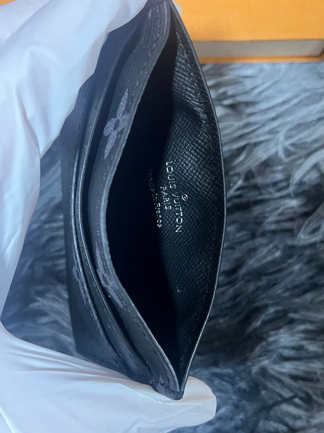 (정품)루이비통 모노그램 이클립스 카드지갑 상품이미지5