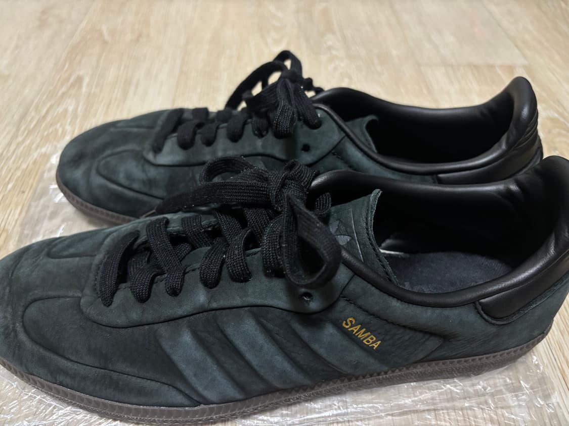 아디다스 삼바 OG 코어 블랙 265mm 상품이미지5