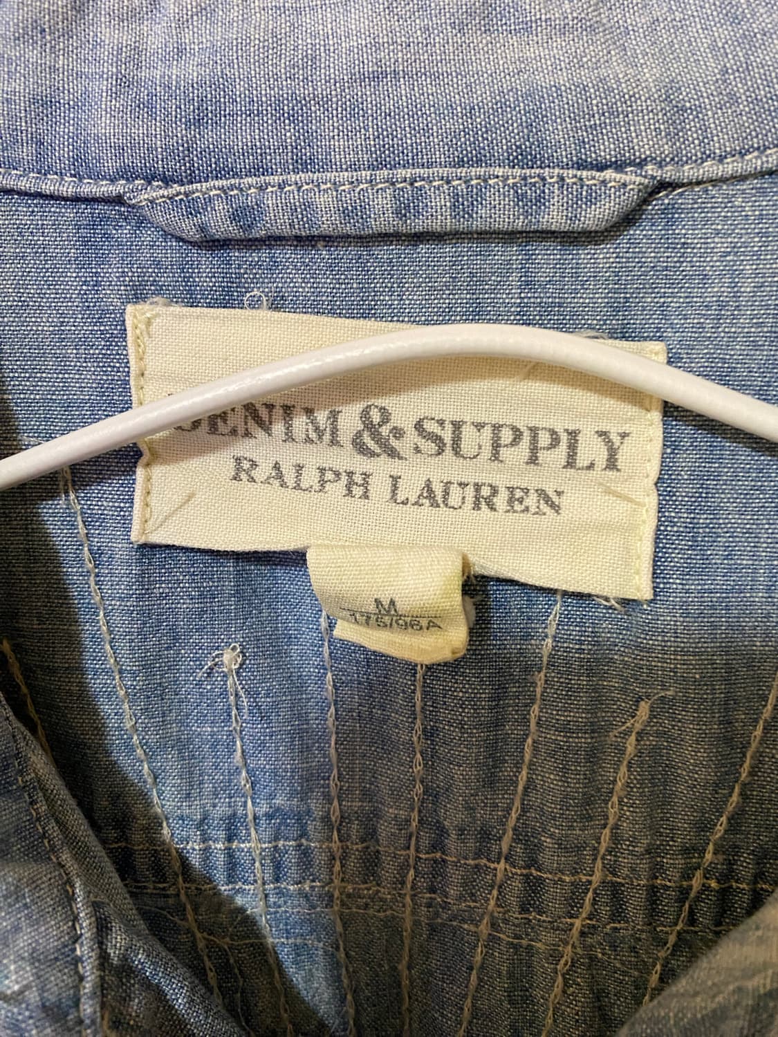 DENIM & SUPPLY 데님셔츠 상품이미지3