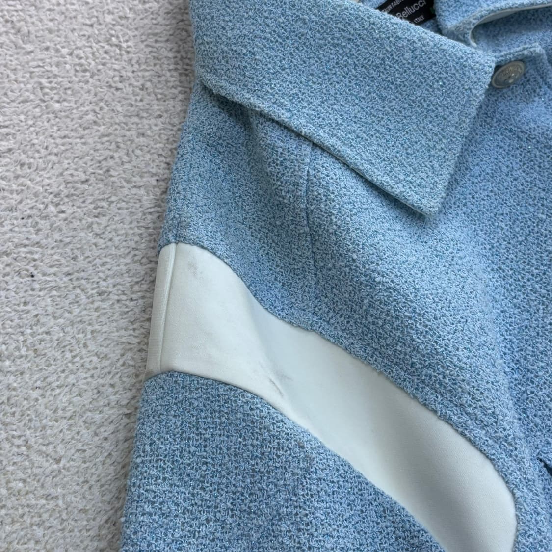 82-94-160 오즈세컨 크롭 자켓 0407E2 상품이미지5