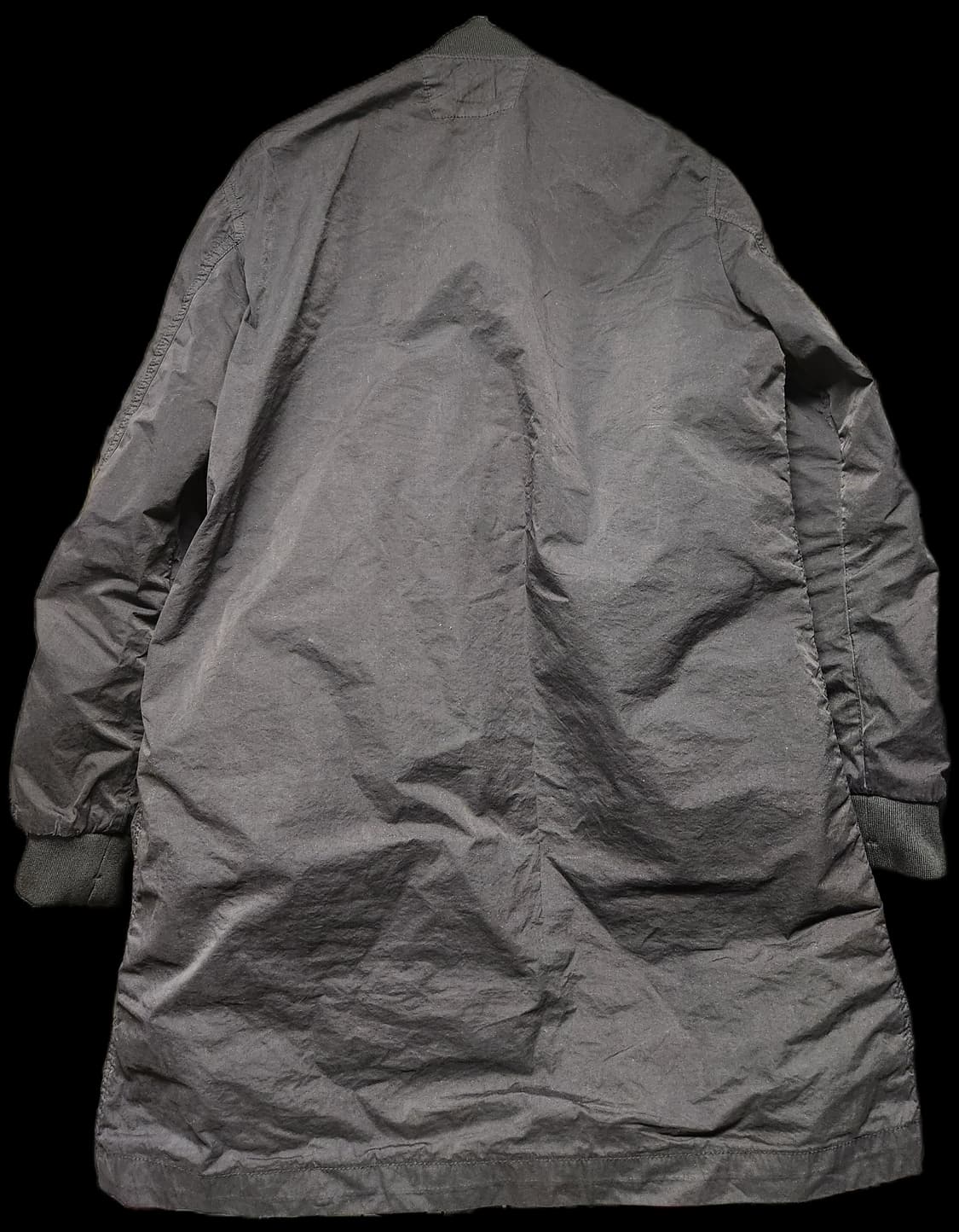 cp컴퍼니 가먼츠다잉 블루종 봄버 상품이미지2