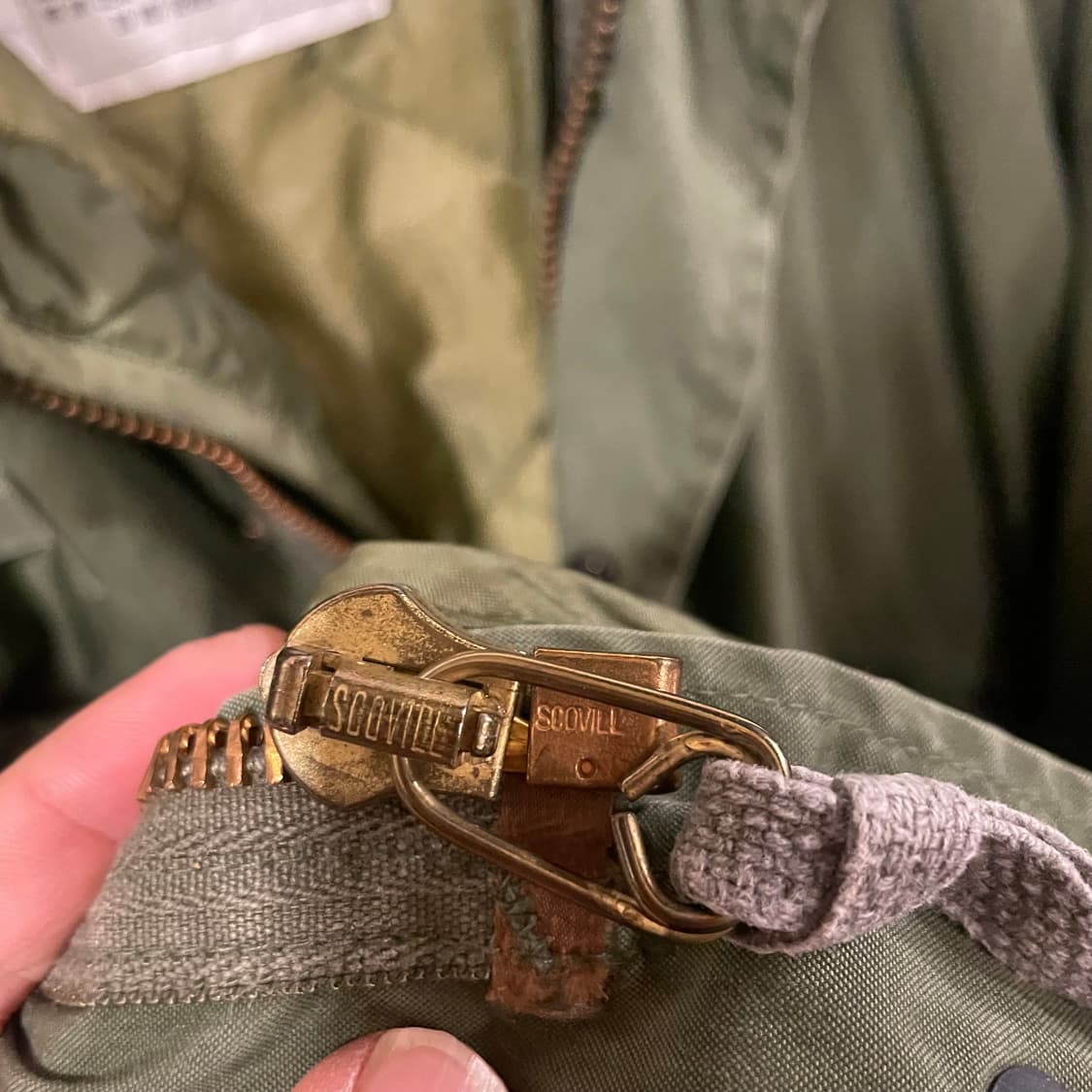 M65 피쉬테일파카 xs(103) 상품이미지3