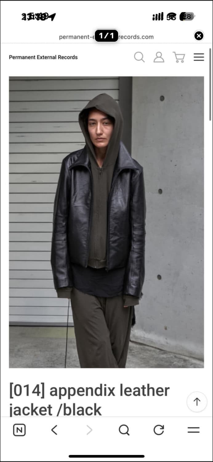 머듈 레더 블랙 2 상품이미지1