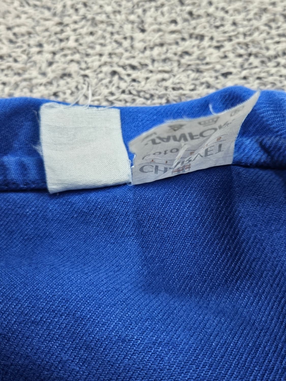 빈티지 3포켓 프렌치 워크 자켓 ( 44 ) / 11504 상품이미지8