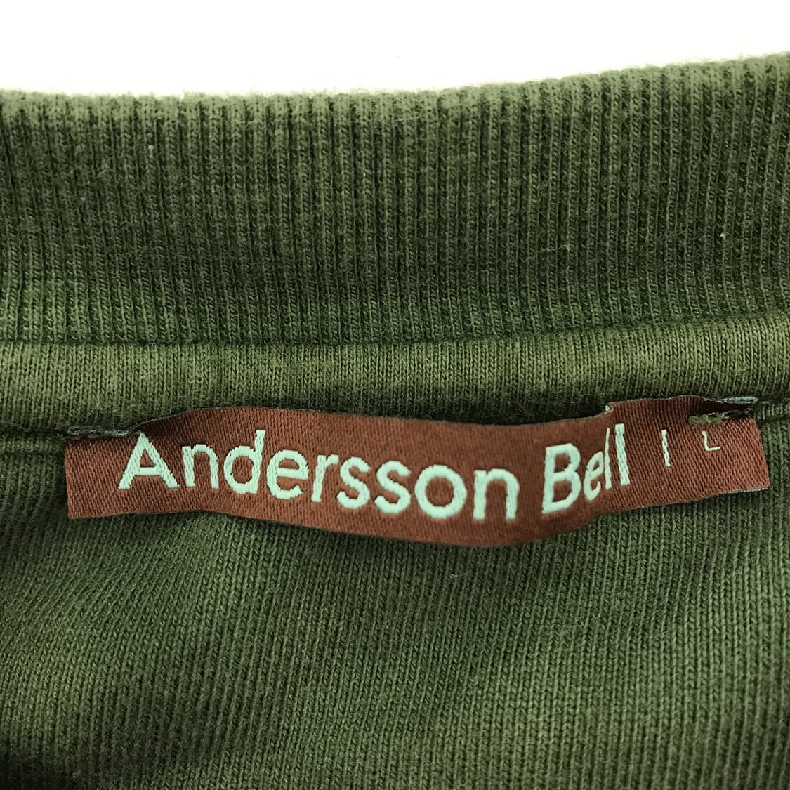 앤더슨벨 플레르 엠보더리 스웻셔츠 [L] 상품이미지4