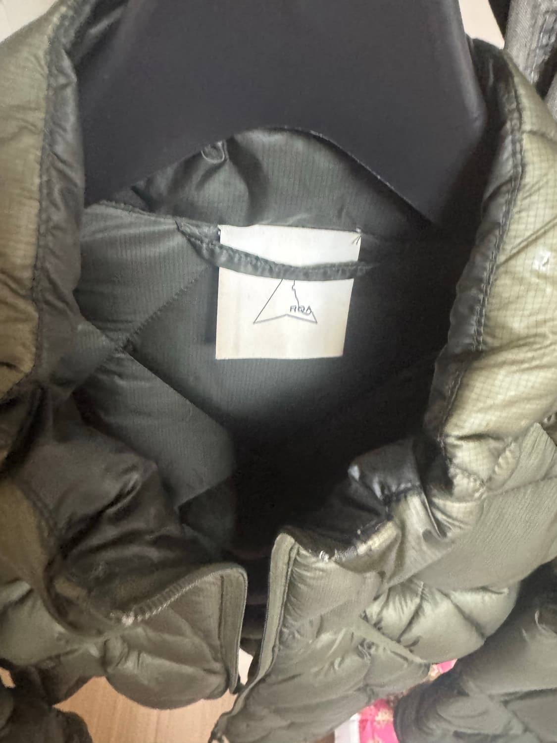 (M) 로아 하이킹 패딩 상품이미지3