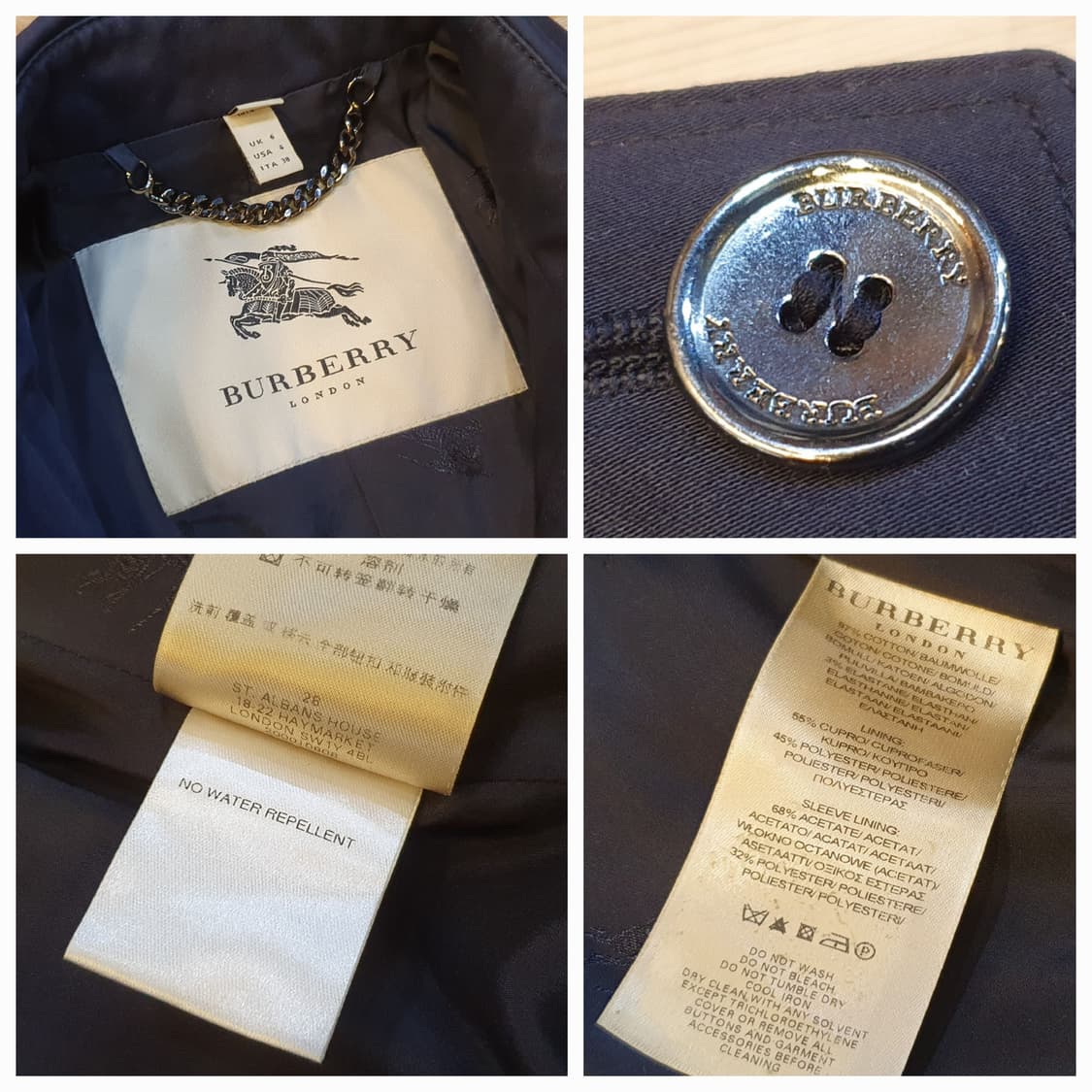 55.버버리 트렌치코트 상품이미지9