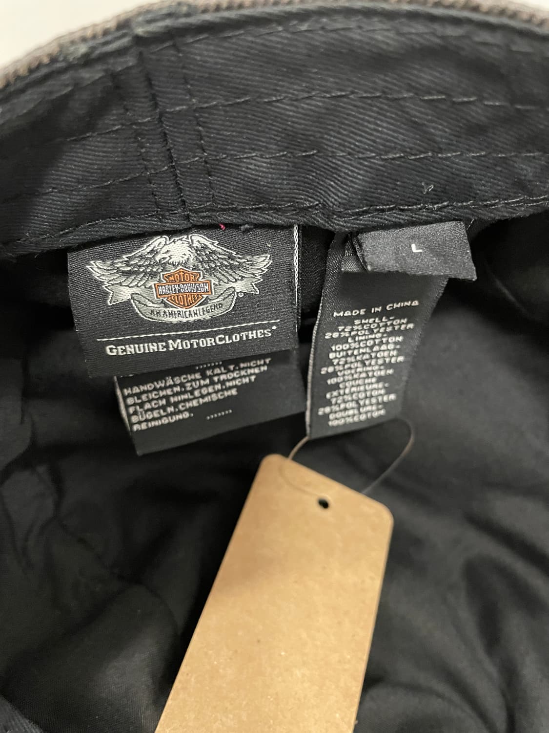 할리데이비슨 볼캡 상품이미지5