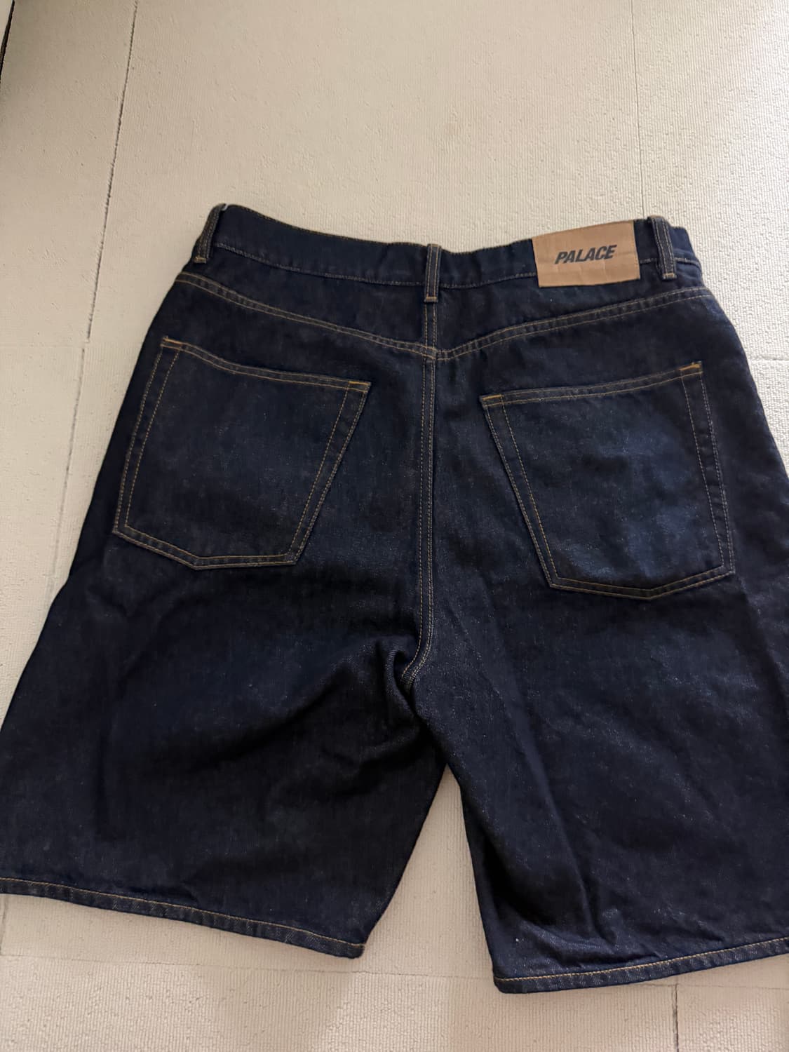 팔라스 쇼츠 인디고 데님  상품이미지2
