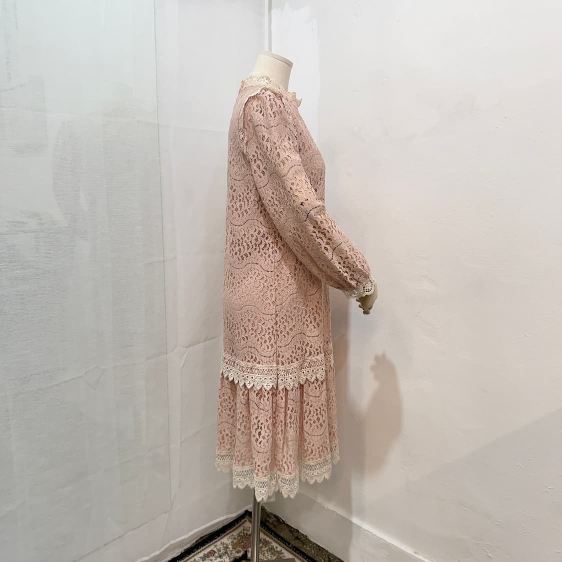 아뜨랑스 레이스원피스 하객원피스 하객룩 3579 상품이미지3