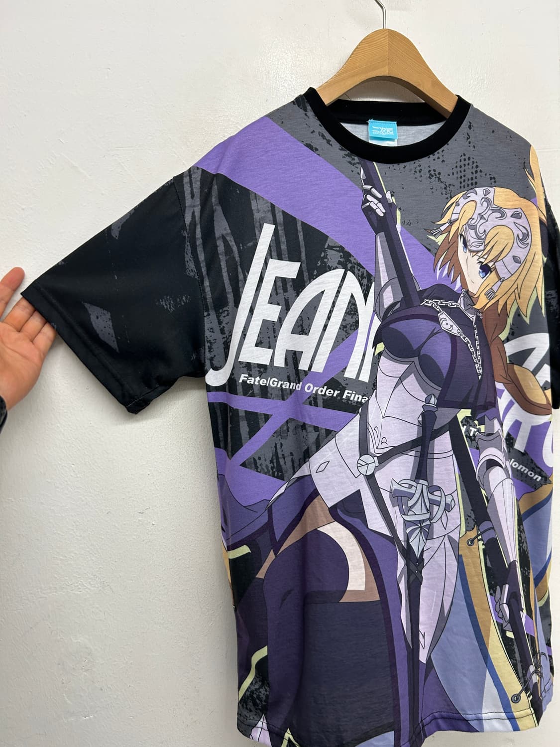 FGO 페이트 그랜드 오더 잔다르크 티셔츠 상품이미지3