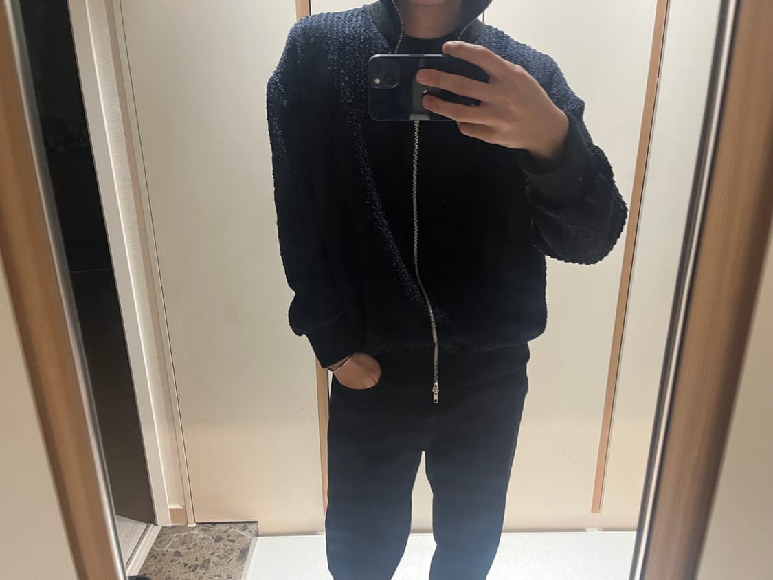 블루 집업 상품이미지1