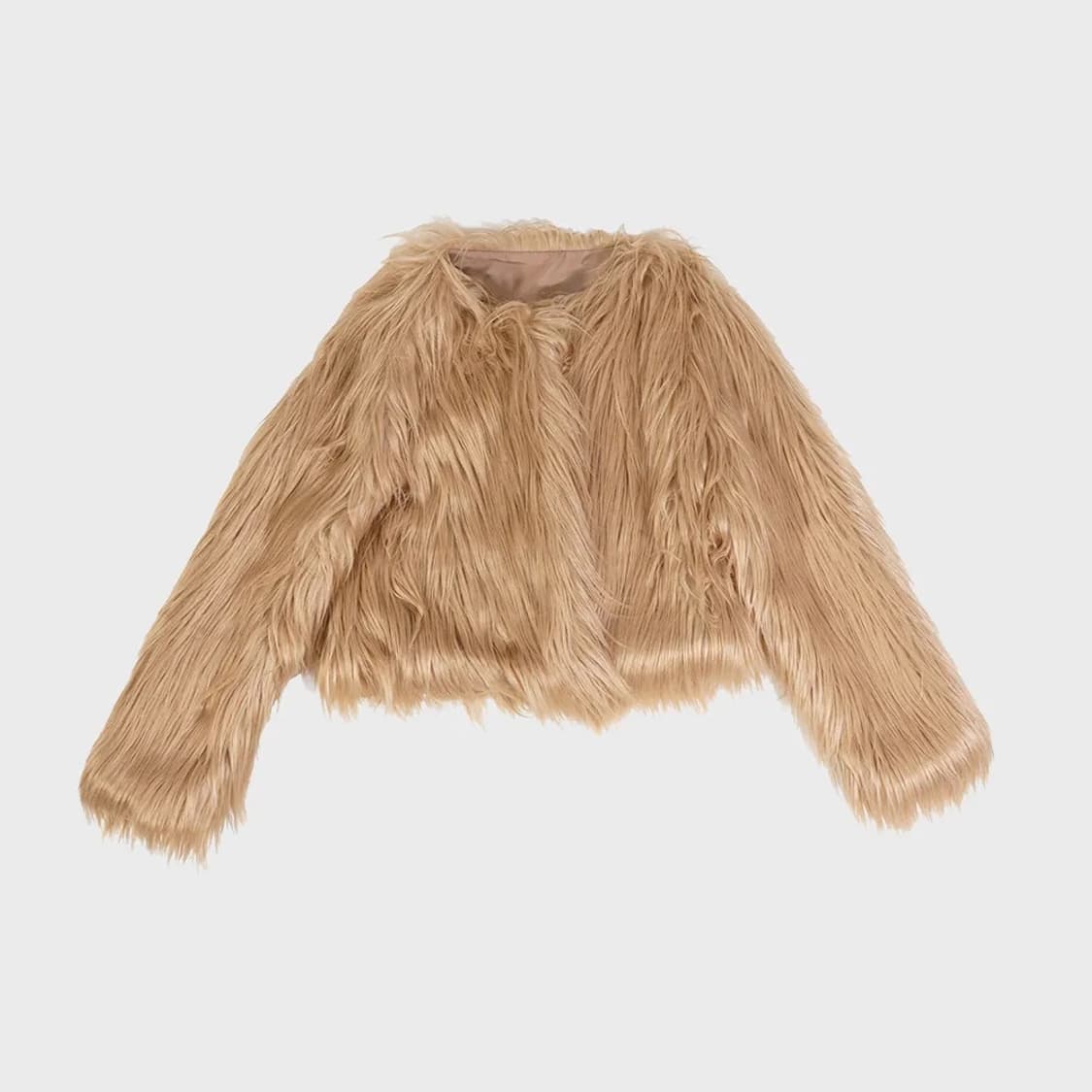 데어드 롱 파일 퍼자켓 상품이미지2