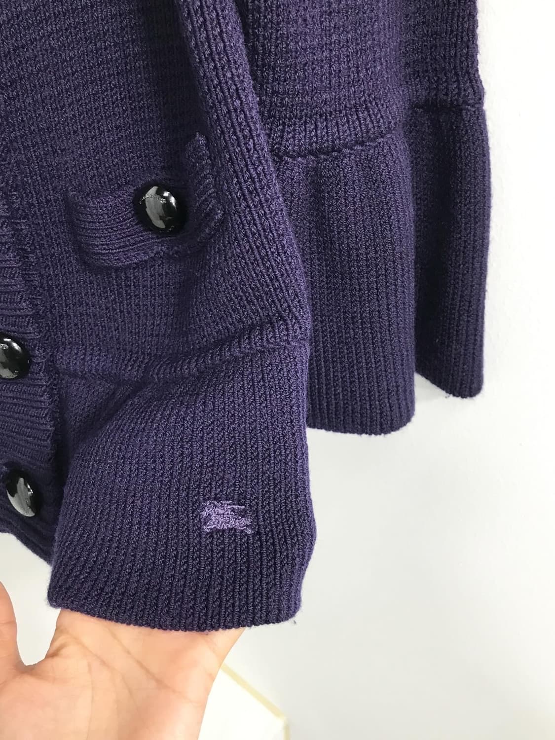 Burberry Flared Cardigan ( ⭐️Rare⭐️ )  상품이미지9