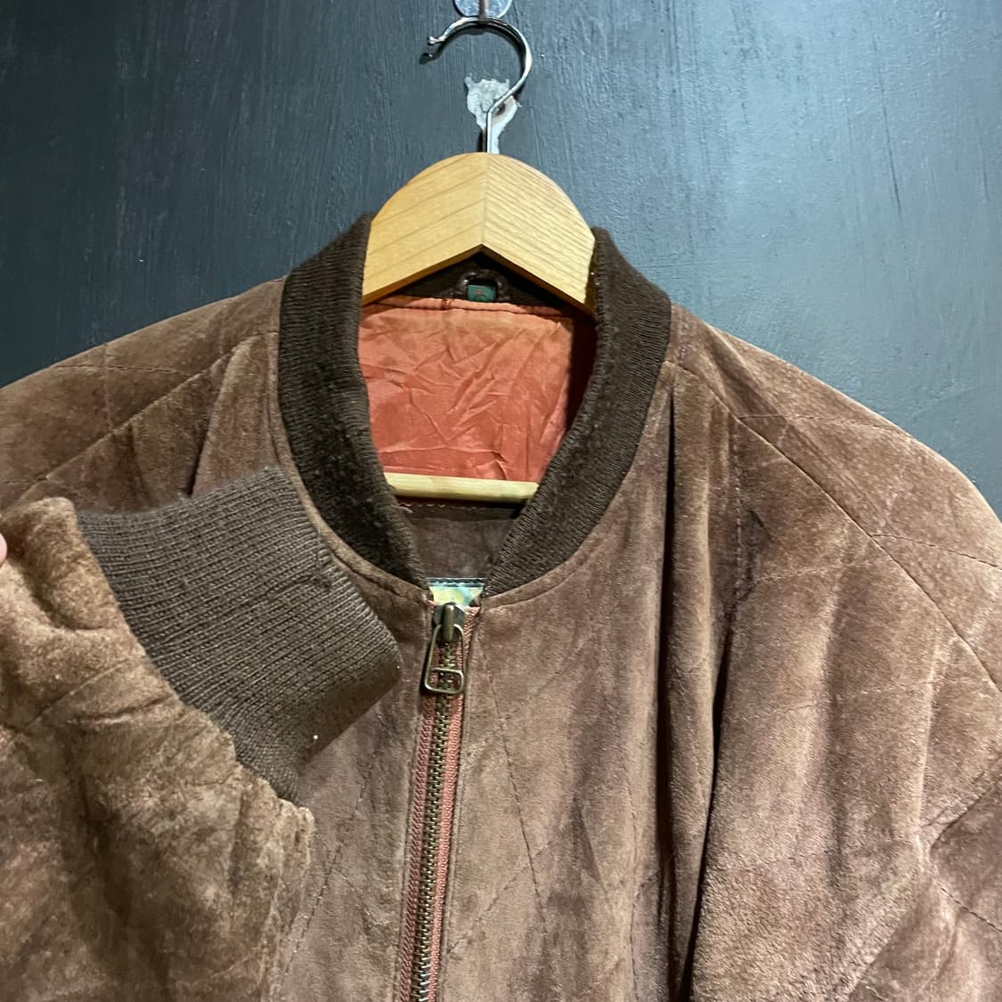 Vintage Suede jacket 상품이미지7