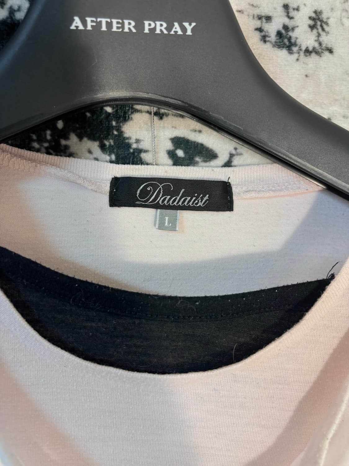 Dadaist sleeve t-shirt   상품이미지2