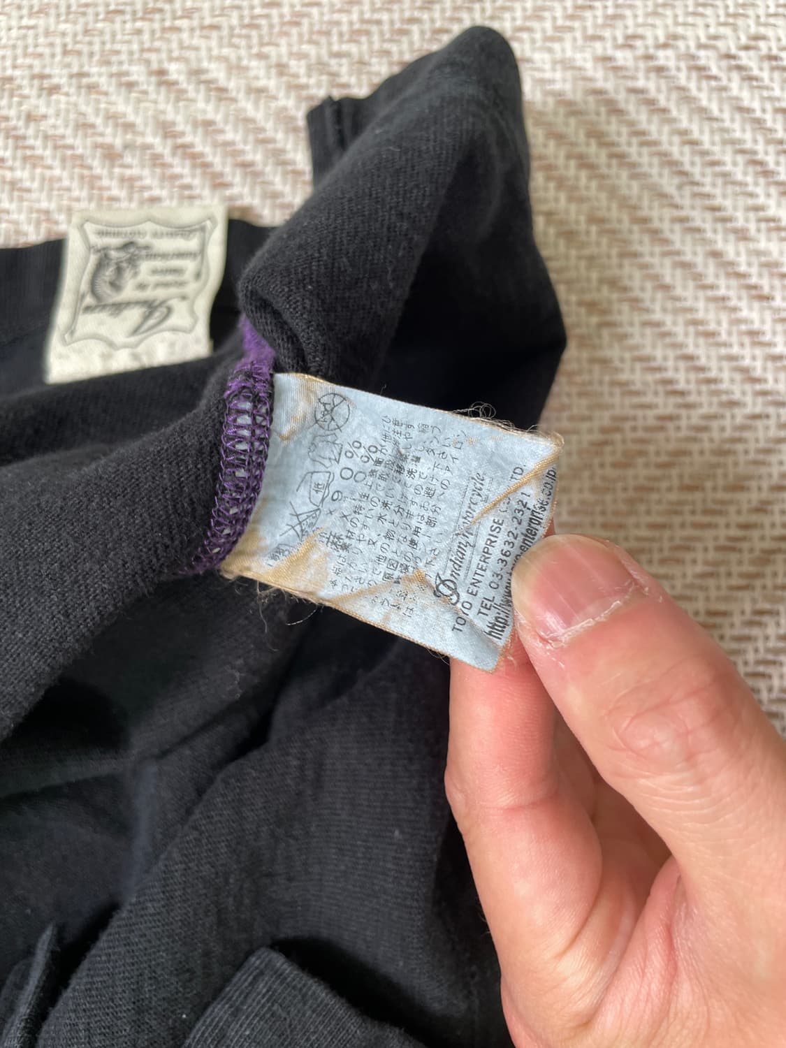 토요엔터프라이즈 x 인디언 모터사이클 코코펠리 롱슬리브 J04339 상품이미지3