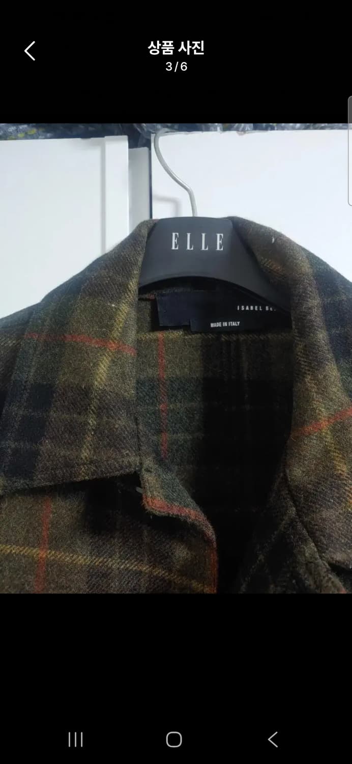 이자벨 베네나토 셔츠 (M) 상품이미지3