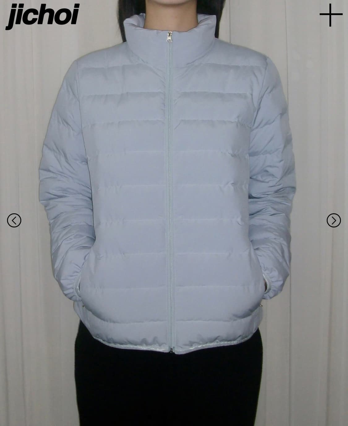 지초이컴포트 라이트웨이트 다운 자켓 패딩 그레이 상품이미지1