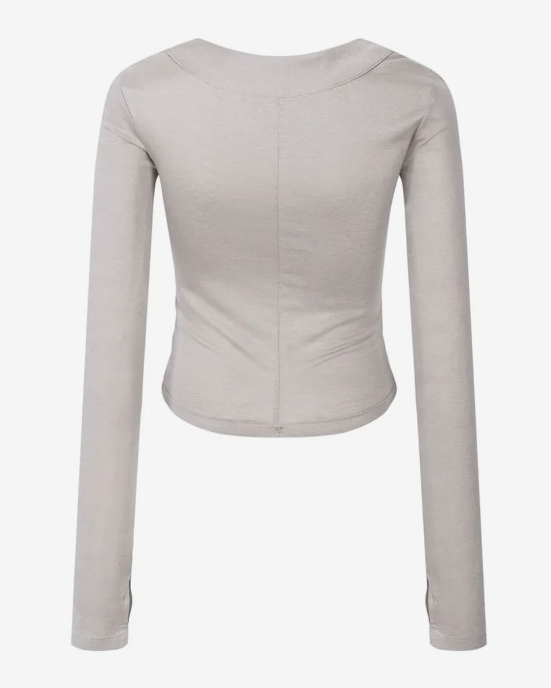 플리즈노팔로우 셔링 롱슬리브 탑 상품이미지3