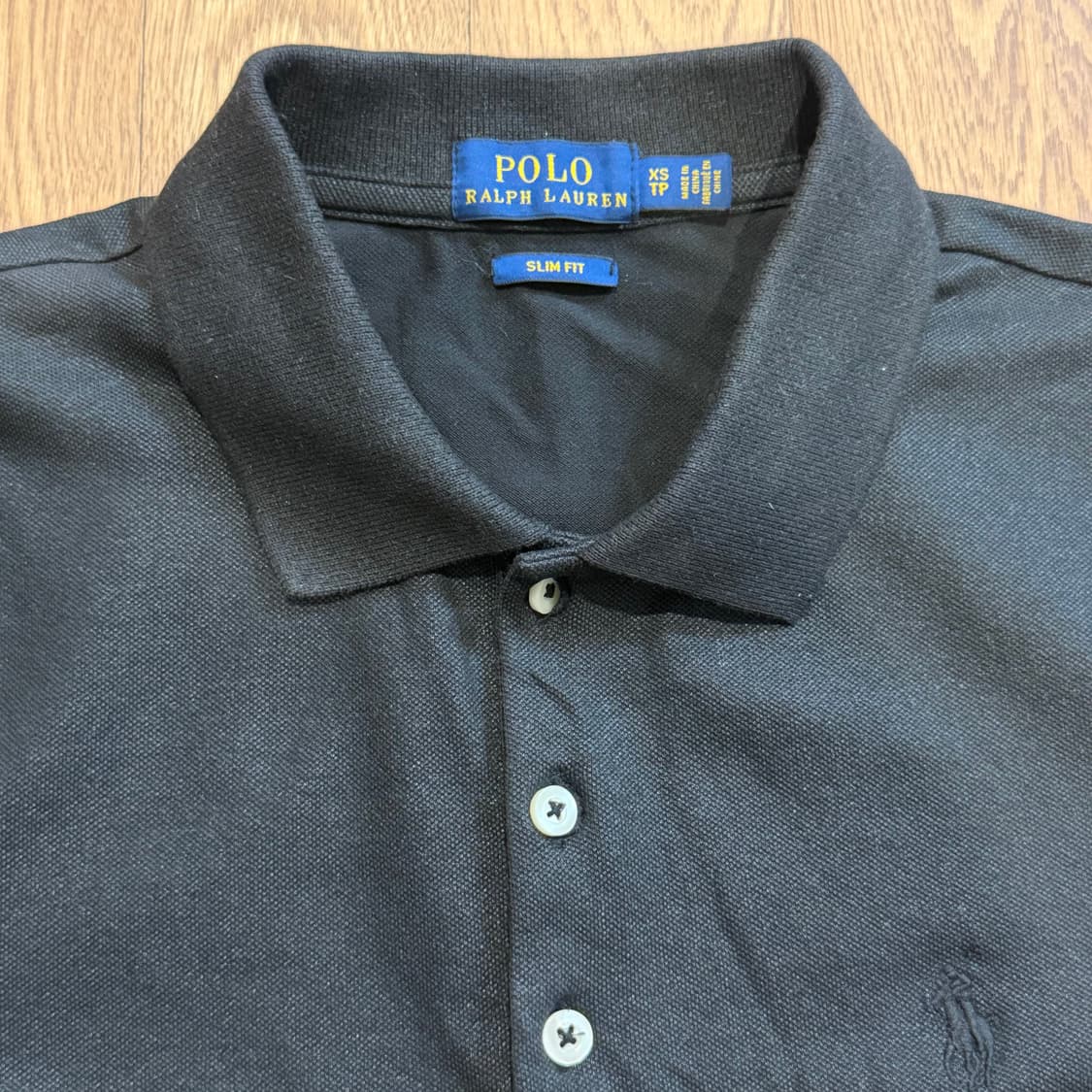 폴로 랄프로렌 W BK 카라 셔츠 상품이미지2