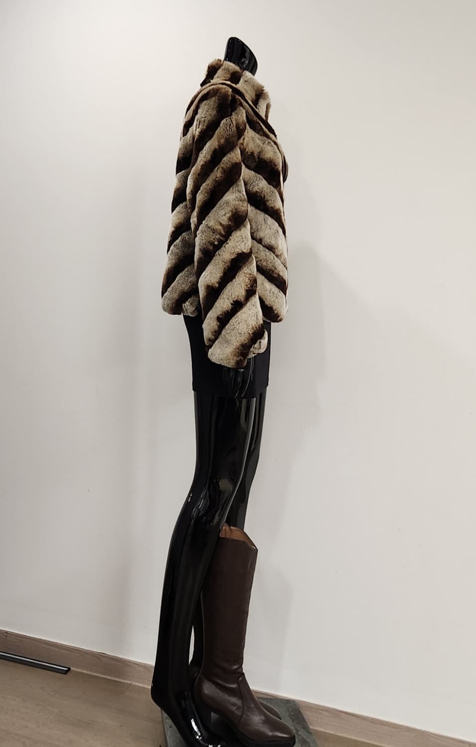 스트라이프 밍크  상품이미지3