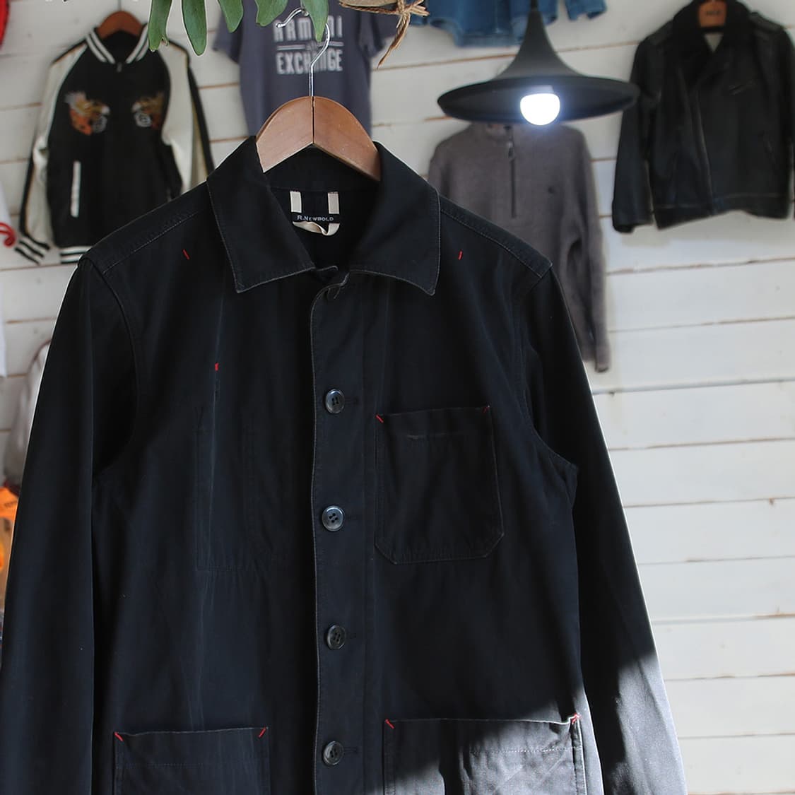 (착용컷) R.NEWBOLD 프렌치 워크 자켓 (남성용 98) 상품이미지1