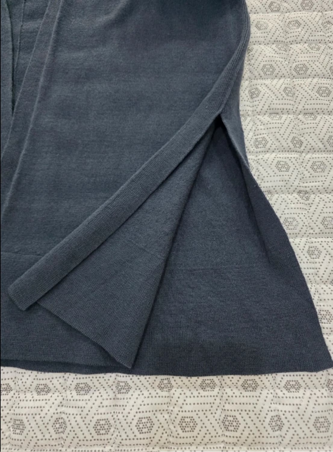 TIME 네이비 롱 가디건 ~55반 상품이미지5