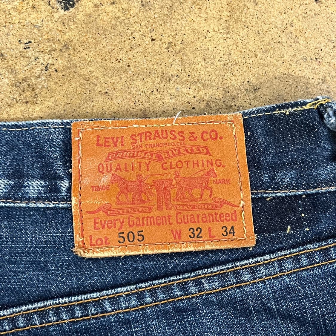 [정품] 리바이스 데님 청바지 b16 상품이미지4