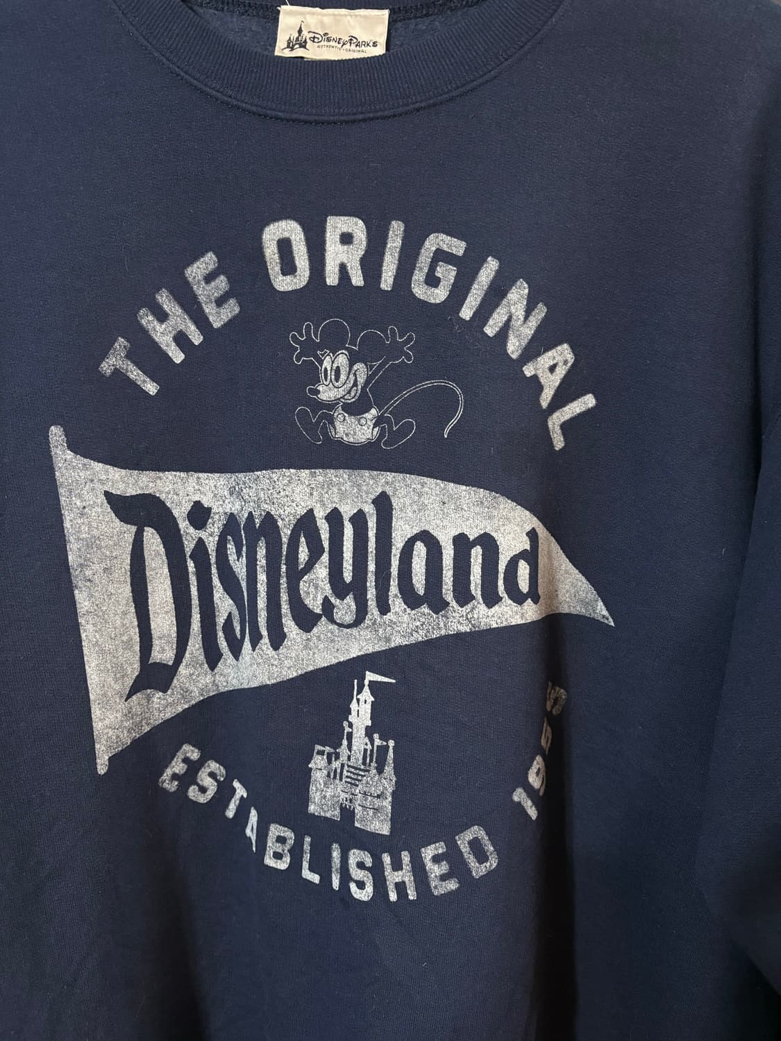 00's Disney Mickey  by  Hanes Sweatshirt 상품이미지2