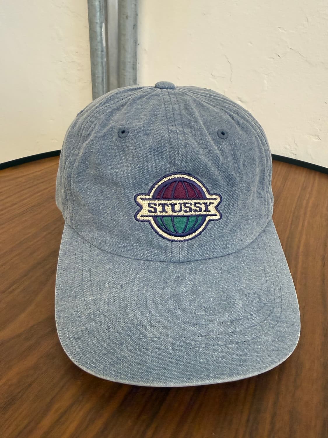 스투시 연청데님 캡 상품이미지1